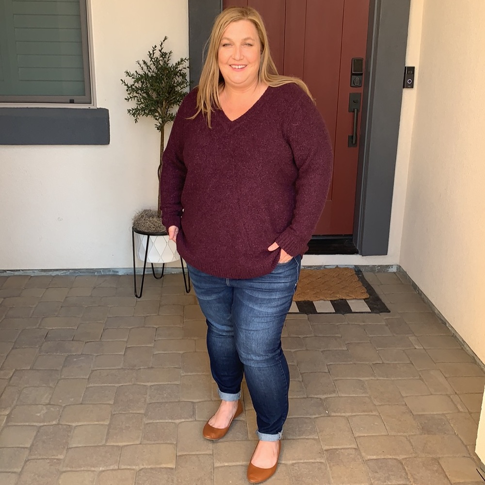 Beautiful Calvin Klein Sweater, Size 1X
